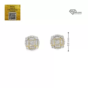 10K Gold 0.25 CTW Diamond Earrings