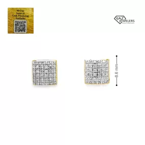 10K Gold 0.29 CTW Diamond Earrings