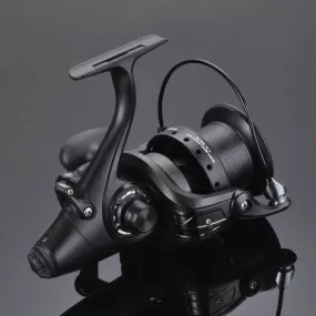 12 1 BB Spinning Reel with Front and Rear Double Drag Carp Fishing Reel Left Right Interchangeable for Saltwater Freshwater