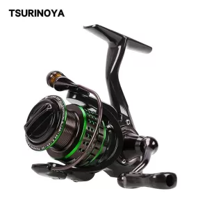 162g Ultralight Spinning Fishing Reel Kingfisher 800 1000 1500S 1500 Profession Bait Finesse System Trout Ajing Wheel