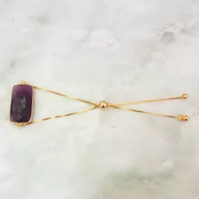 Amethyst Jeweled Bracelet