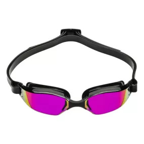 Aqua Sphere Xceed .A1 - Black/Black/Black:Pink Titanium Mirror