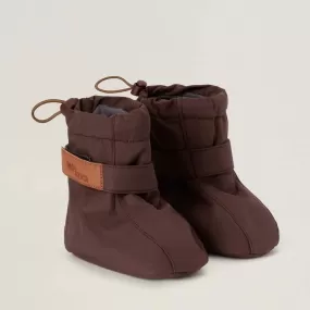 BabyMocs Soft Snow Boots Brown