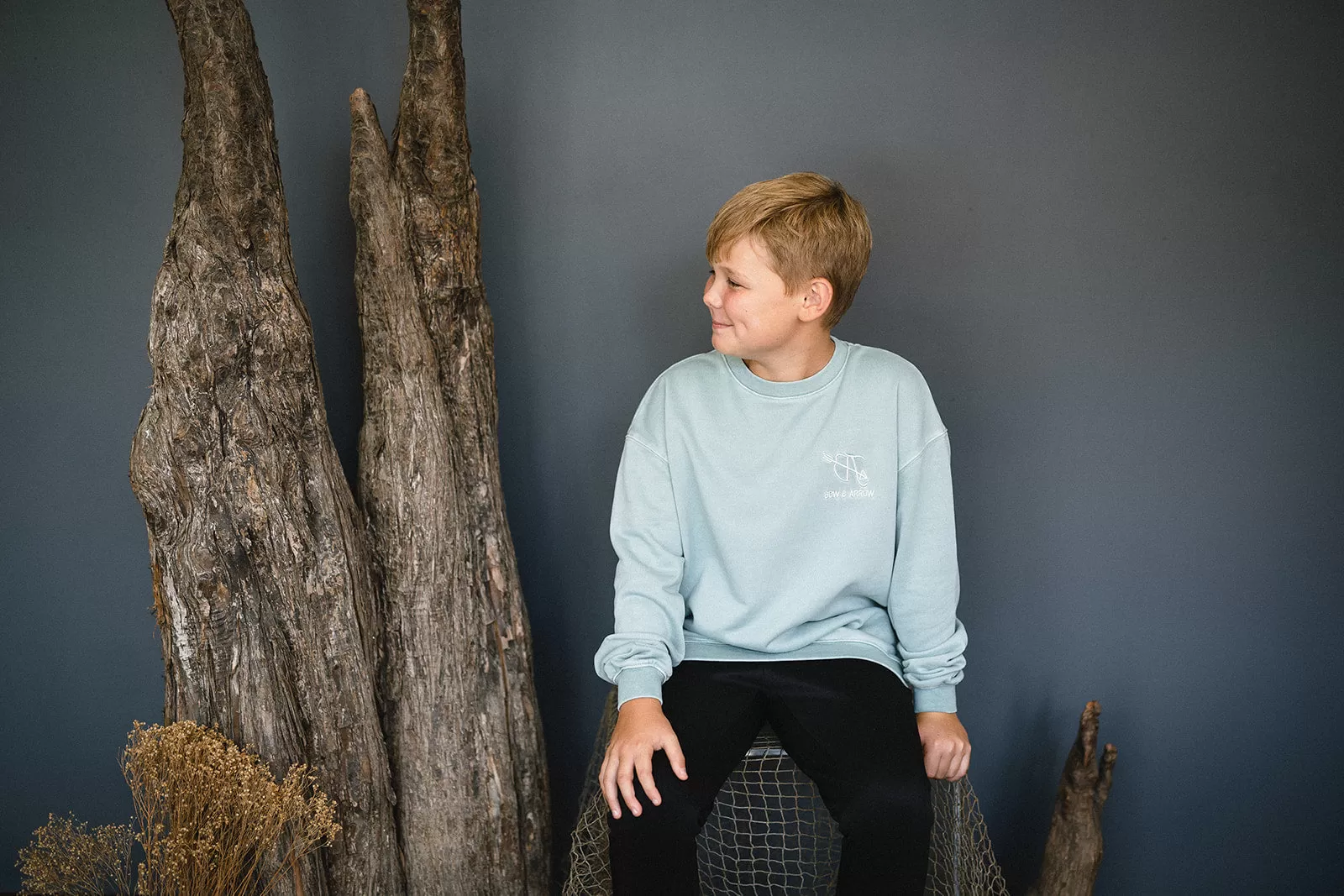 B&A Crewneck Sweatshirt by Bow and Arrow Outdoors