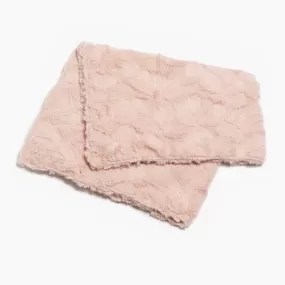 Blush Luxe Baby Blanket