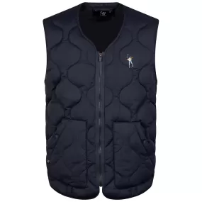 Canvas Vest Midnight Navy - W23