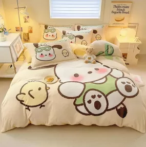 Cartoon Dog Bedding Set PN6284