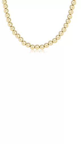 CLASSIC GOLD CHOKER 6MM