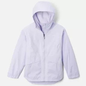 Columbia Purple Tint Rainy Trails Fleece Lined Toddler Jacket