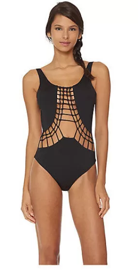 Dolce Vita Macrame One Piece Swim Suit