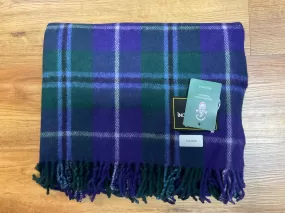 Douglas tartan rug