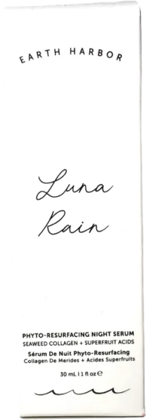 Earth Harbor Luna Rain Phyto-resurfacing Night Serum 30ml