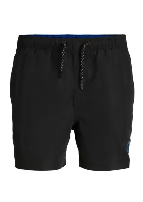 FIJI Solid Swim (Black)