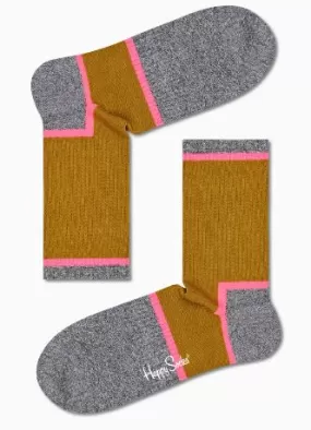 HAPPY SOCKS CHAUSSETTES ATGRA14 7300 gris rose adultes