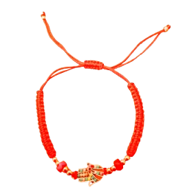 Kabbalah red string bracelet with a Hamsa / Talisman for Protection