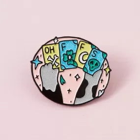  Kitty Poker Night  Enamel Pin