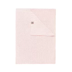 Kyte Baby Chunky Knit Toddler Blanket in Blush