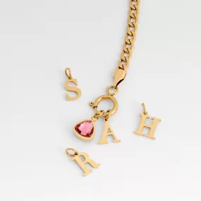 Letter charm