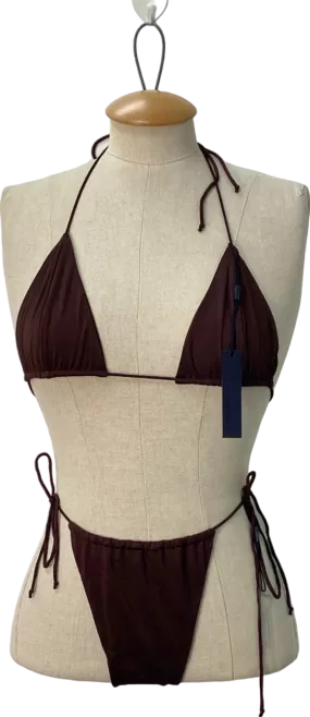 Myra Swim Chocolate Sofia Bikini S/M UK 10