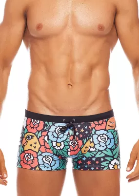 Oz Tribe Swim Trunk