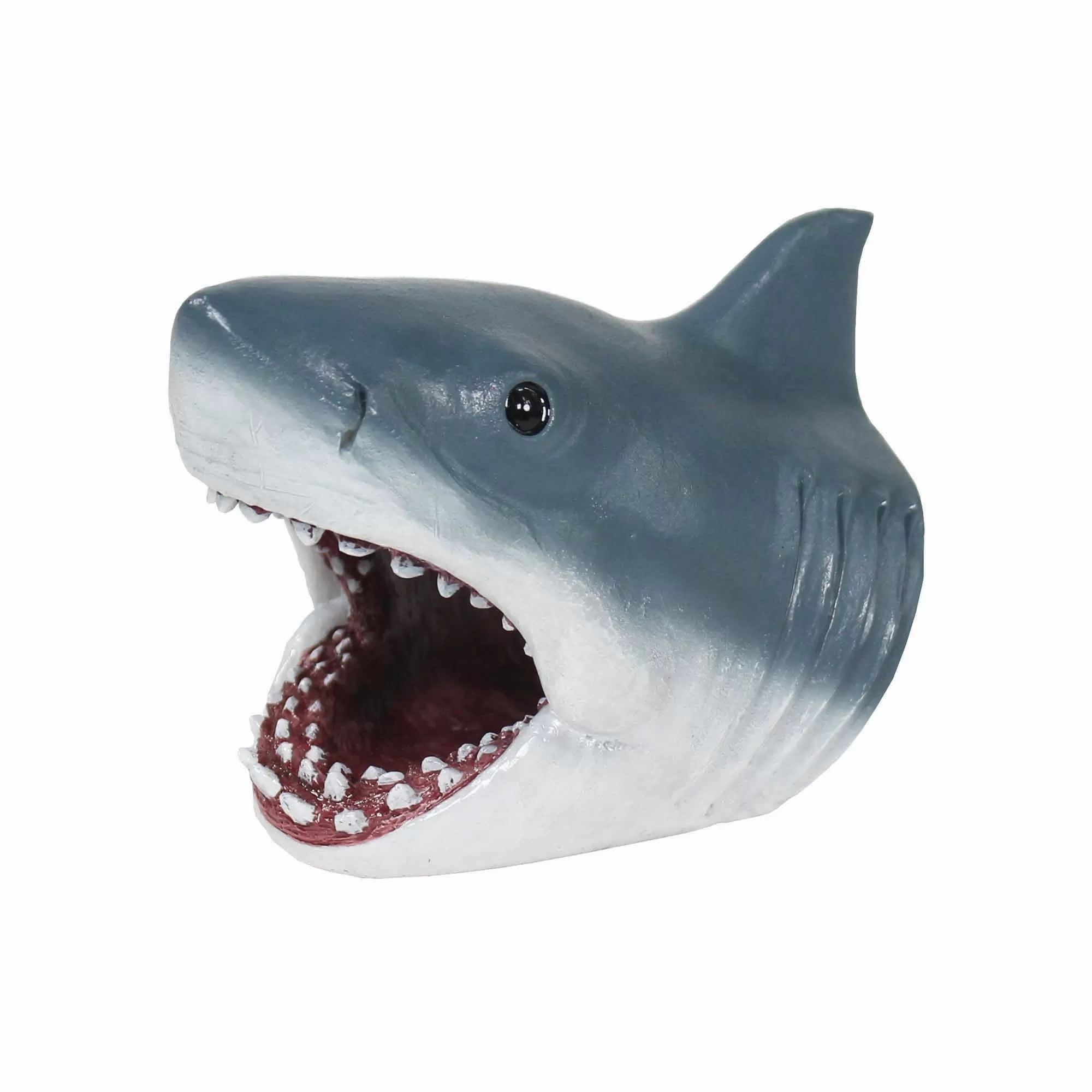 Penn-Plax Jaws Officially Licensed Fish Tank and Aquarium Decoration - Shark Swim-Through - Small