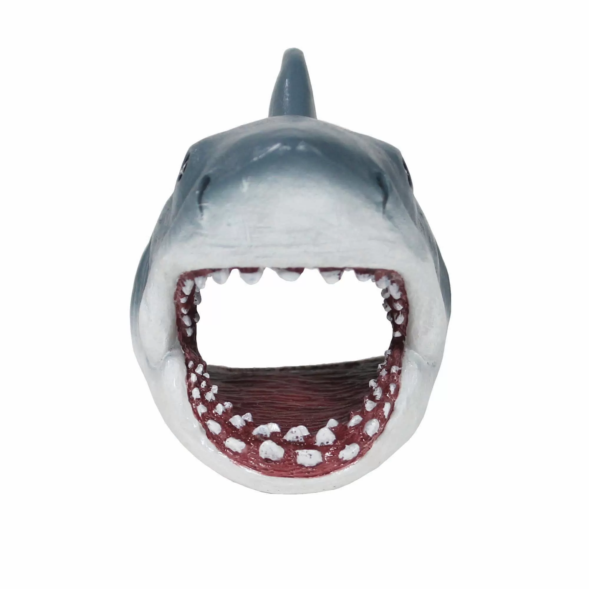 Penn-Plax Jaws Officially Licensed Fish Tank and Aquarium Decoration - Shark Swim-Through - Small