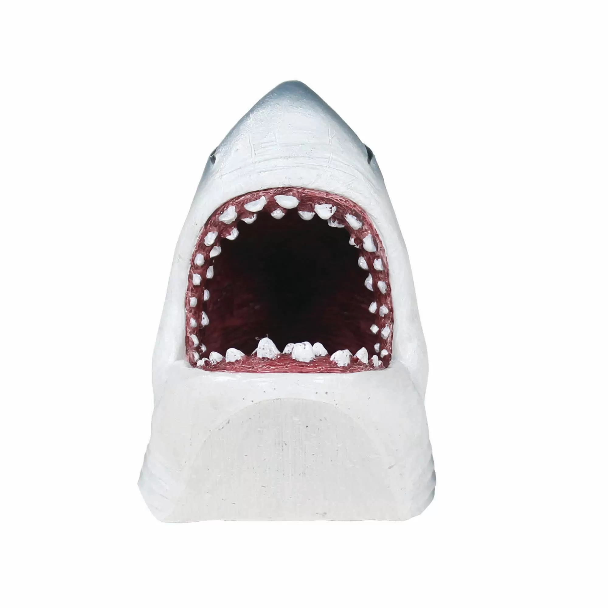 Penn-Plax Jaws Officially Licensed Fish Tank and Aquarium Decoration - Shark Swim-Through - Small