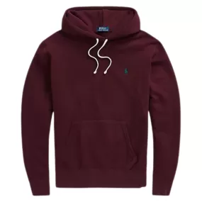 Polo Ralph Lauren RL Fleece Hoodie (Harvard Wine)