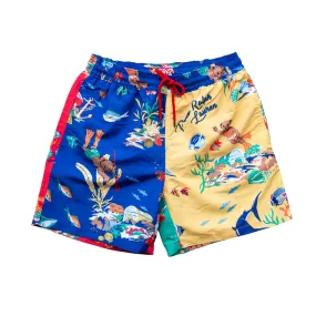 Polo Ralph Lauren Swimming Bear Swim Shorts