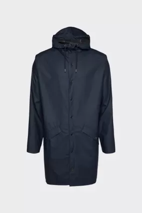 Rains - Long Jacket - Navy