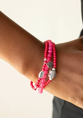  Really Romantic Pink Bracelets