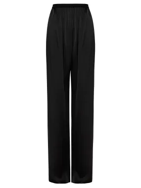 Relaxed Satin Pant