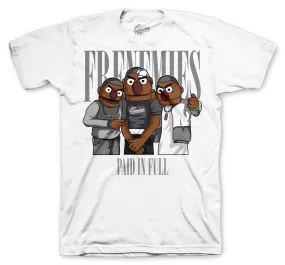 Retro 11 Cool Grey Puppets Shirt