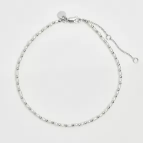 Rice Pearl Beaded Anklet