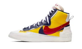 Sacai Blazer Red Yellow 'Snow Beach'