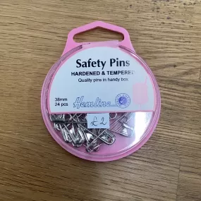 Safety Pins 38mm 24pcs