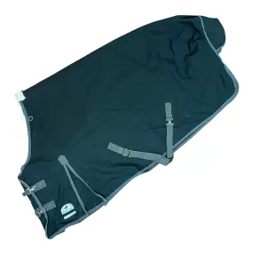 SmartPak Ultimate Turnout Blanket in Black - 81