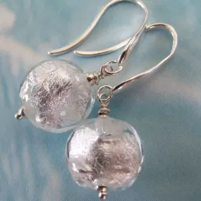 snow queen earrings