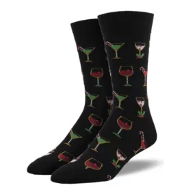 Socksmith holiday cotton crew, MEN's sizing (7 images)