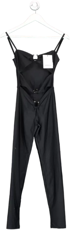 SWIM BY DI Black Malibu Jumpsuit UK S