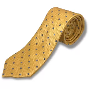 Tallia Boys Tie_Yellow/Blue FZ0018