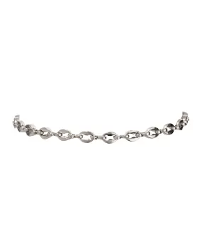 The Violante Anklet- Silver