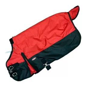 Tough1 600D Foal Turnout Blanket
 in Red/Black - Foal