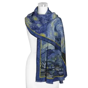 Van Gogh Starry Night Scarf