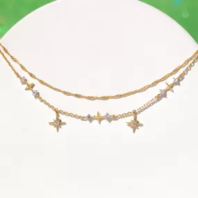 Wandering Stars Anklet