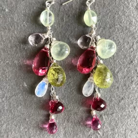 Watermelon Season Cascade Earrings