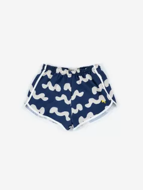 Waves All Over Swim Shorts