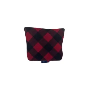 Waxed Canvas Mallet Cover- Buffalo Plaid